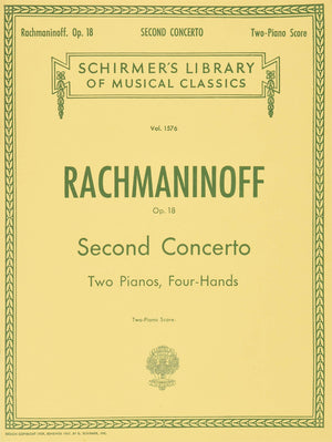 Concerto No. 2 in C Minor, Op. 18: Schirmer Library of Classics Volume 1576 National Federation of Music Clubs 20242028 Piano D,New