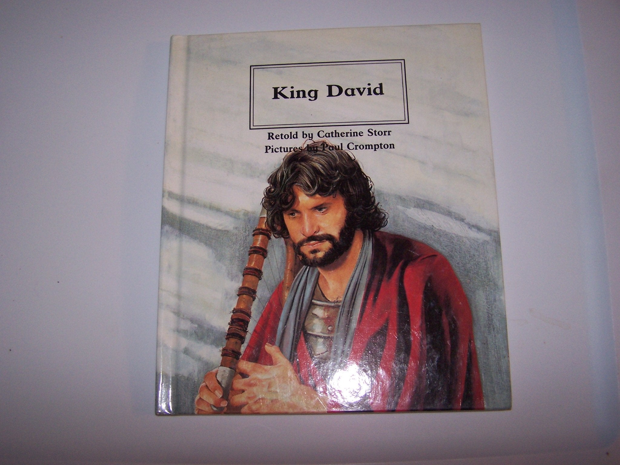 King David (People of the Bible : The Bible Through Stories and Pictures),Used