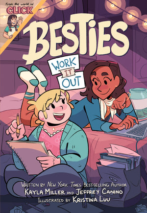 Besties: Work It Out (The World Of Click),New