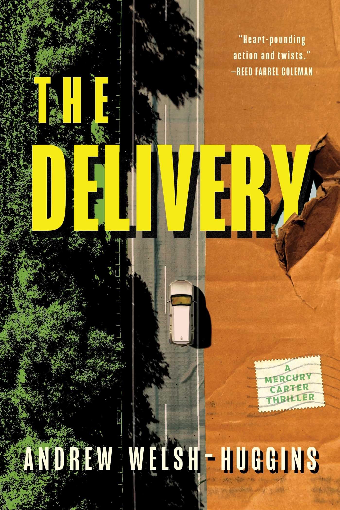 The Delivery (Mercury Carter Thrillers)