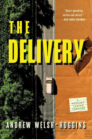 The Delivery (Mercury Carter Thrillers)