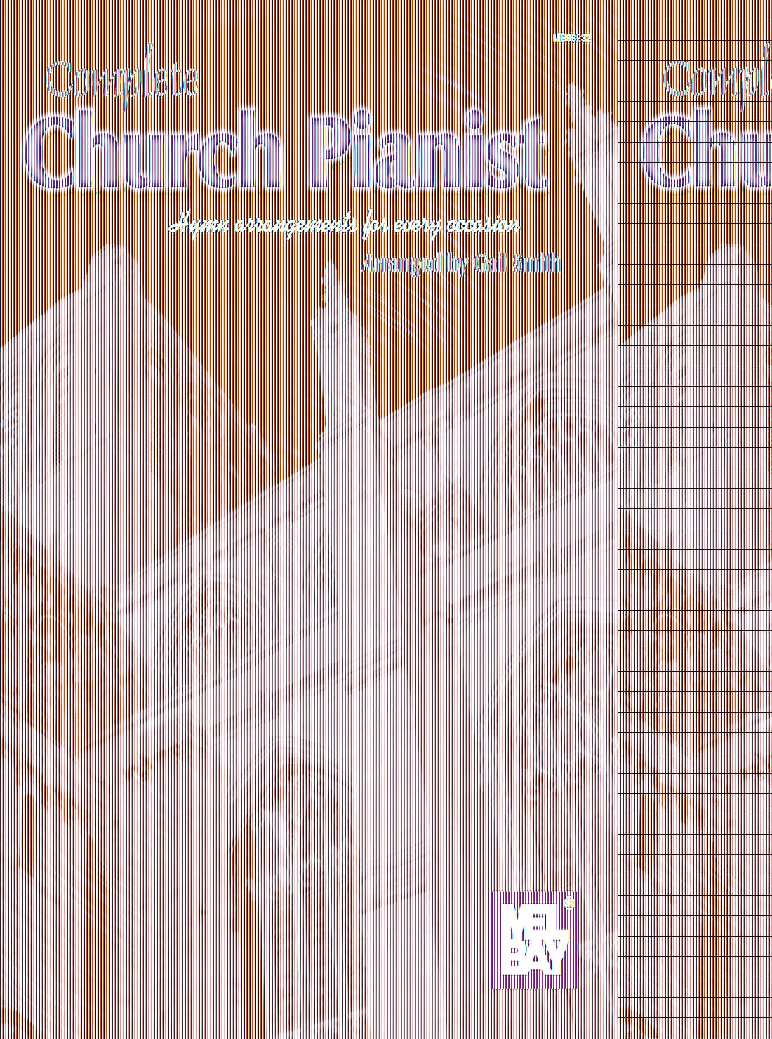Complete Church Pianist Hymn Arrangements for Every Occasion,Used