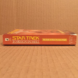 Star Trek: The Original Series: Khan #3: To Reign in Hell,Used