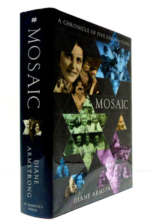 Mosaic: A Chronicle of Five Generations,Used