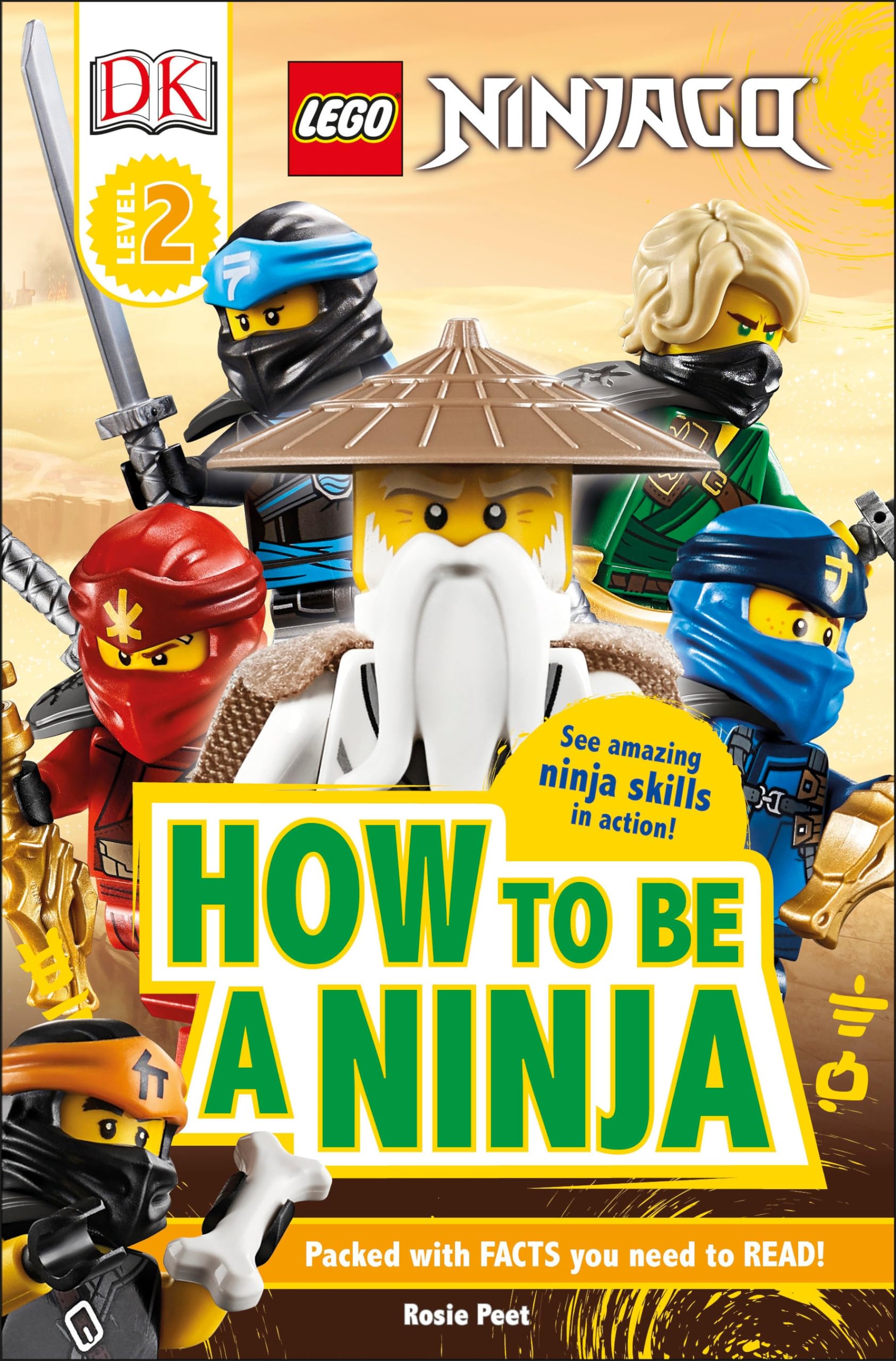 DK Readers Level 2: LEGO NINJAGO How To Be A Ninja,New