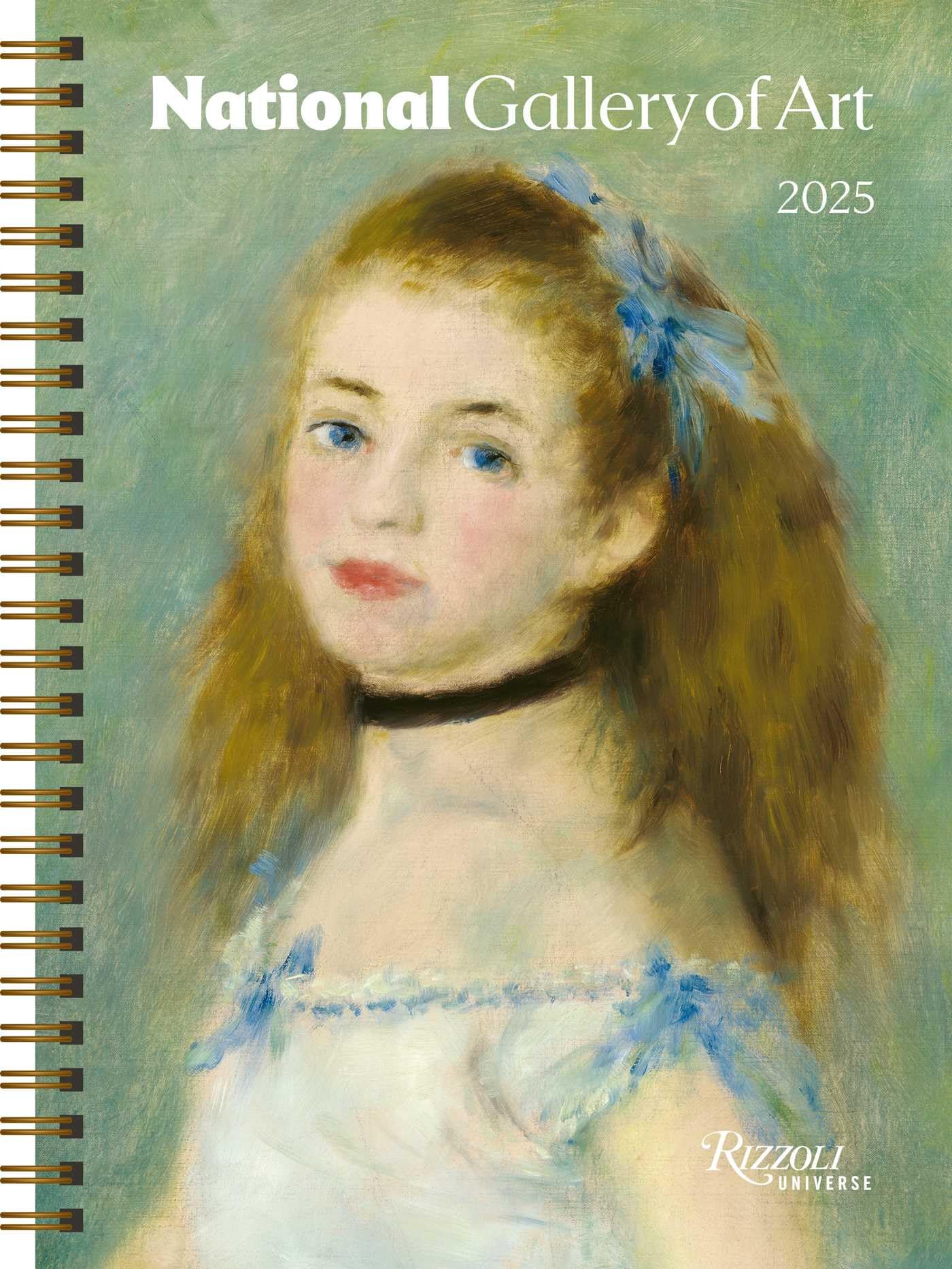 National Gallery of Art 12Month 2025 Planner Calendar,Used