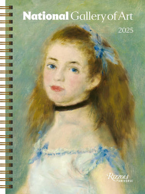 National Gallery of Art 12Month 2025 Planner Calendar,Used
