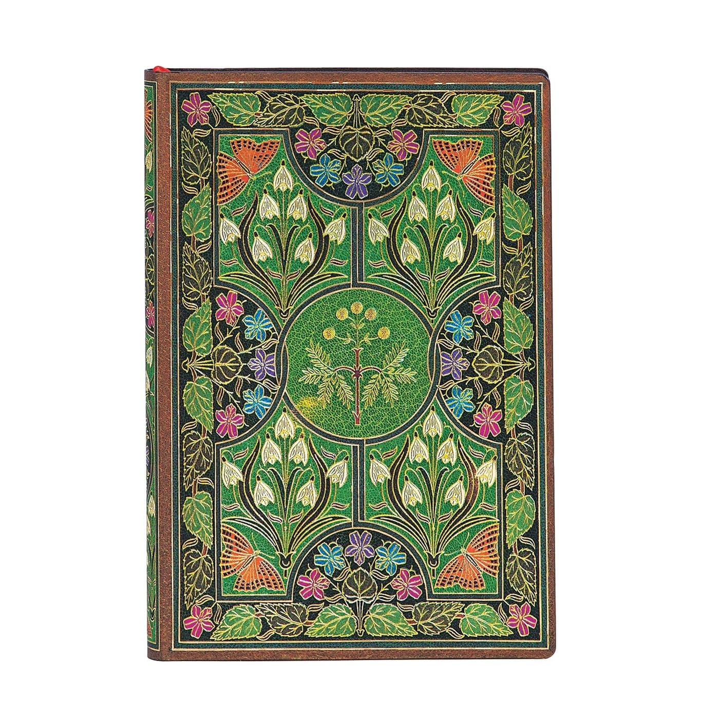 Paperblanks  Poetry In Bloom  Softcover Flexi  Mini  Lined  176 Pg  100 Gsm (Flexis)