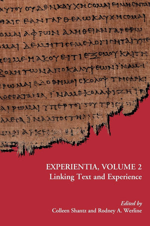 Experientia, Volume 2: Linking Text And Experience (Early Judaism And Its Literature),Used