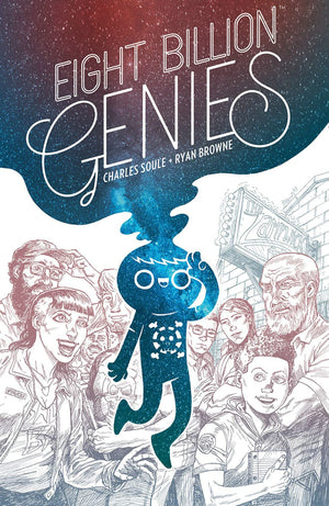 Eight Billion Genies Deluxe Edition Vol. 1,New