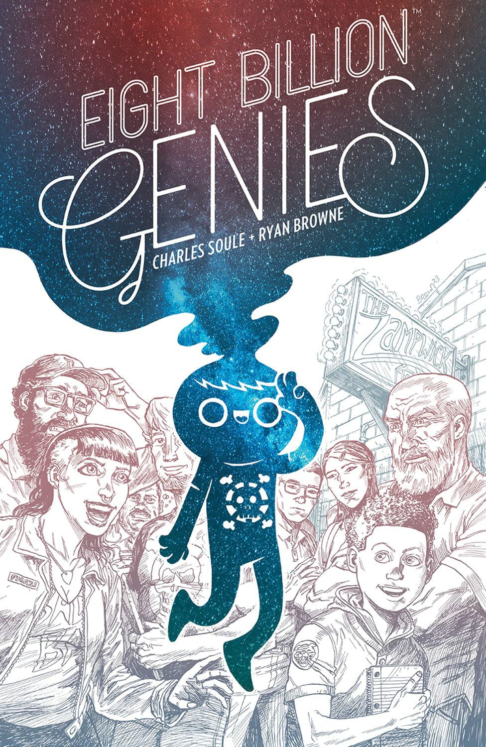 Eight Billion Genies Deluxe Edition Vol. 1,Used