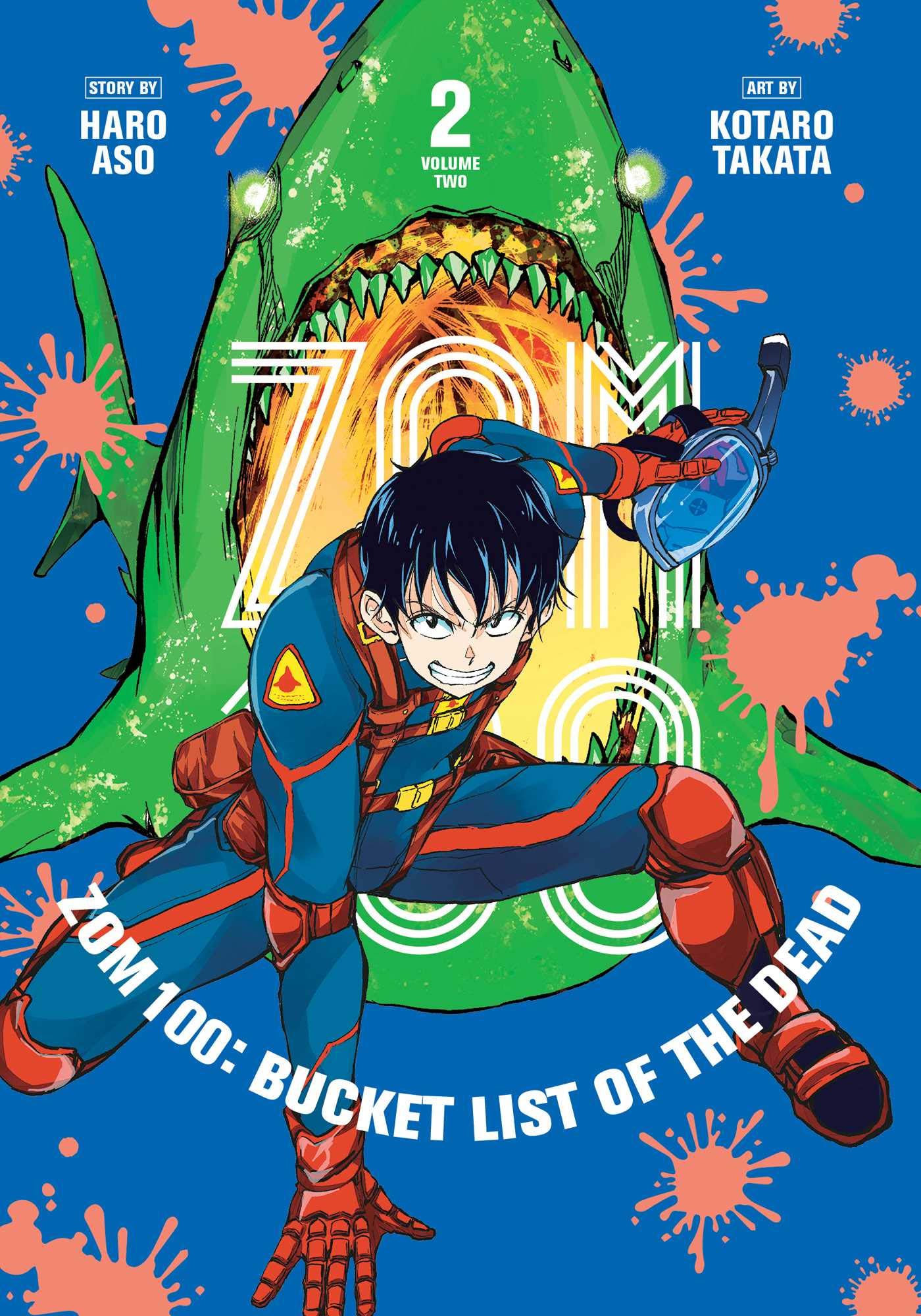 Zom 100: Bucket List of the Dead, Vol. 2 (2),Used