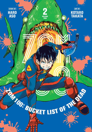 Zom 100: Bucket List of the Dead, Vol. 2 (2),Used