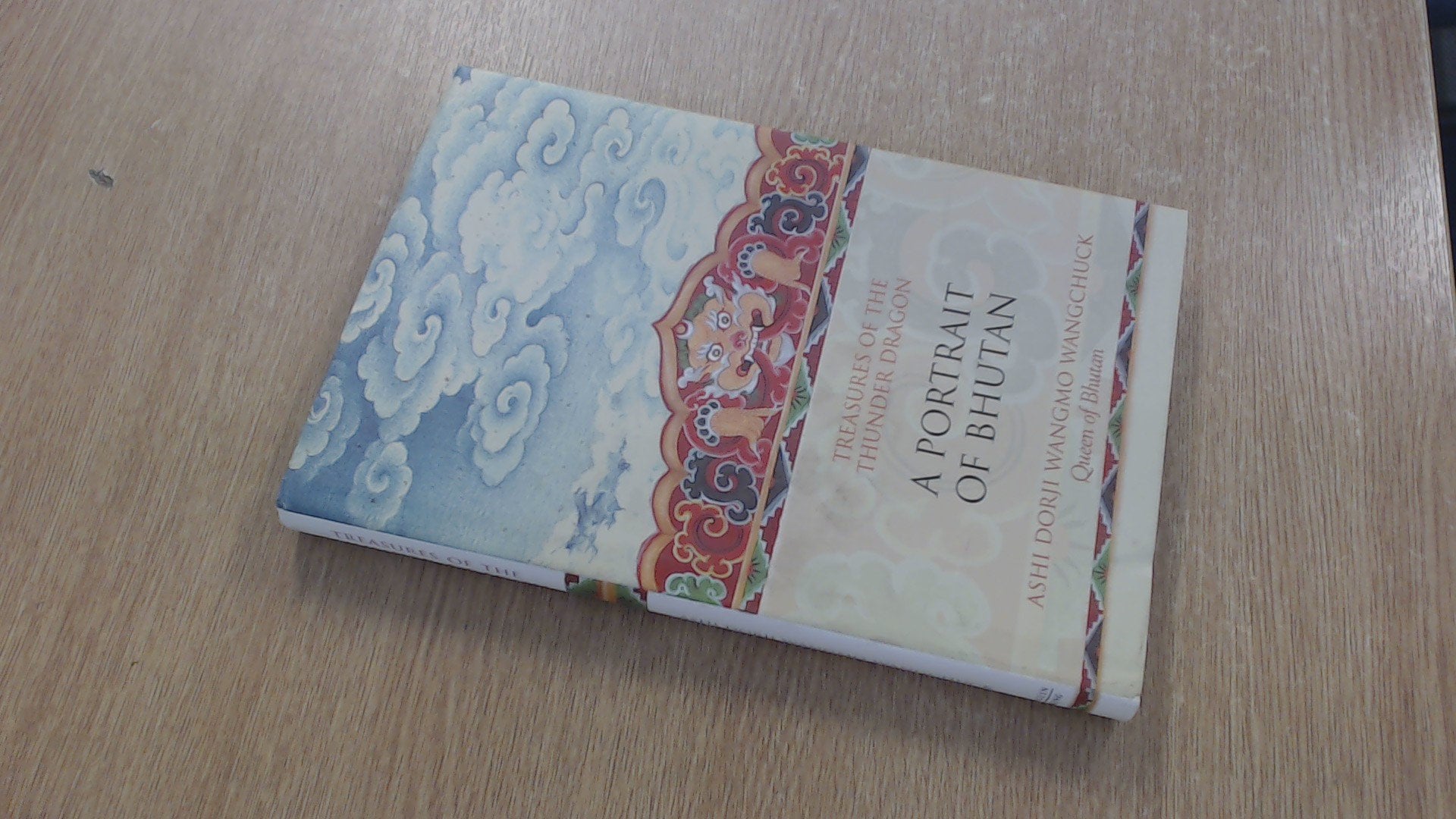Treasures Of The Thunder Dragon: A Portrait Of Bhutan