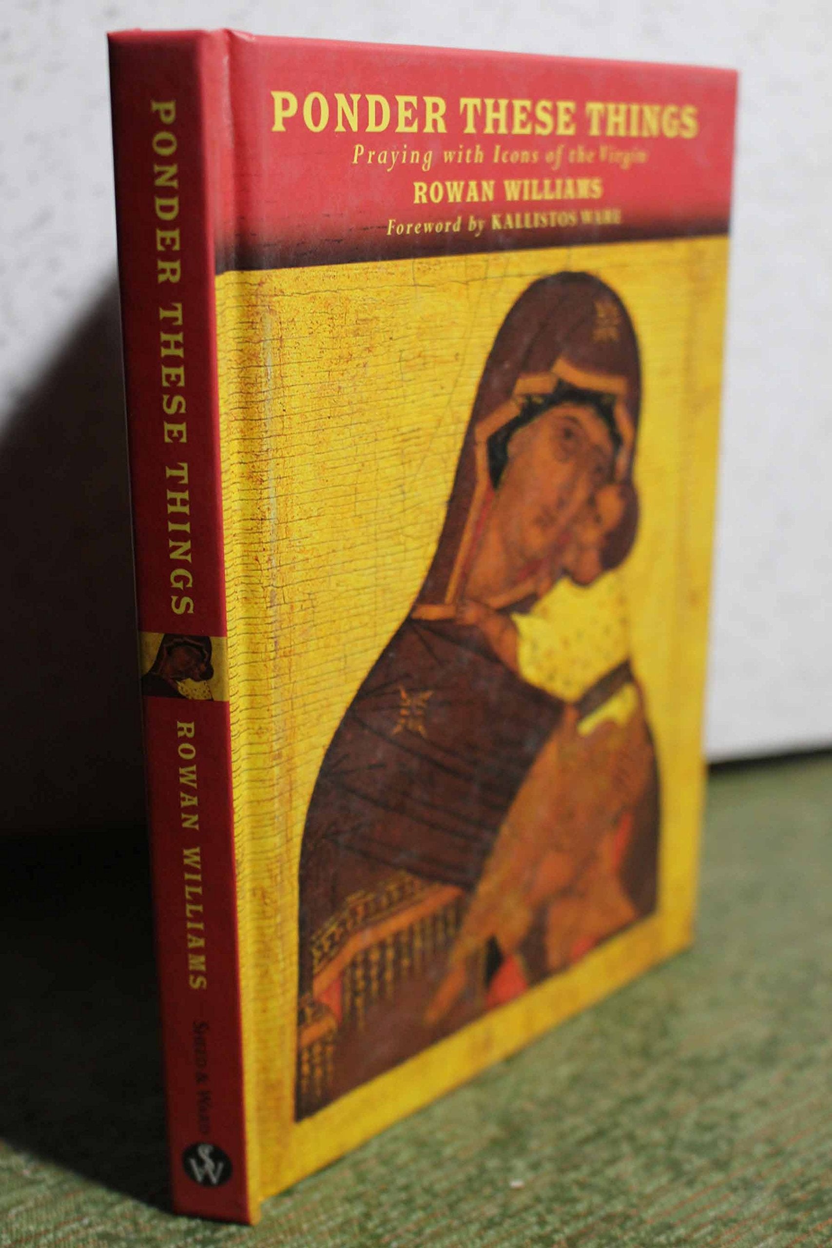 Ponder These Things: Praying With Icons of the Virgin,Used