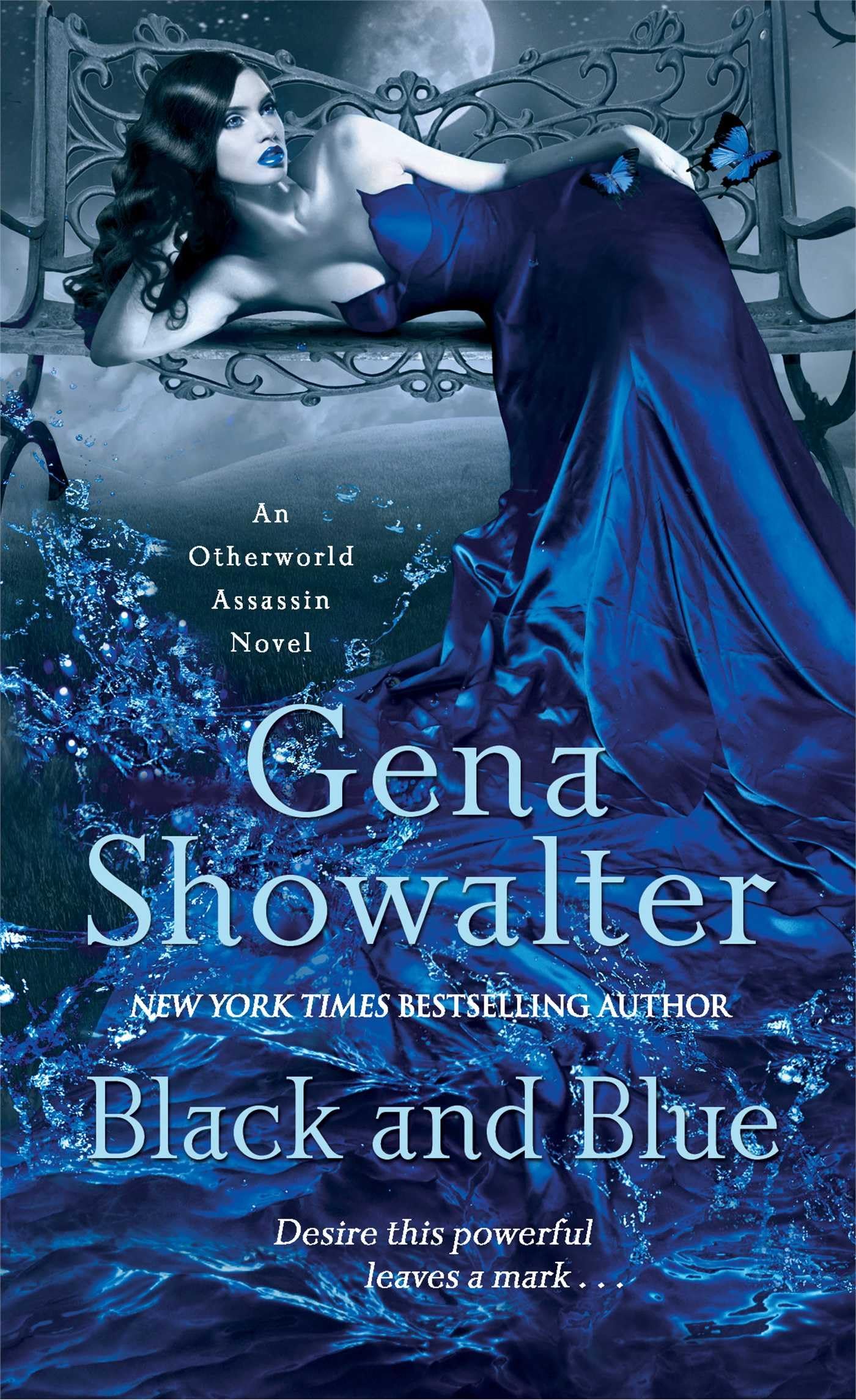 Black And Blue (2) (Otherworld Assassin),Used