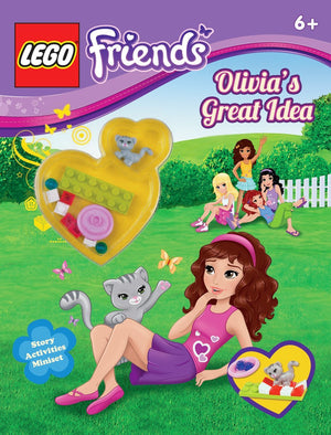 Lego Friends: Olivia'S Great Idea (Activity Book #1),Used