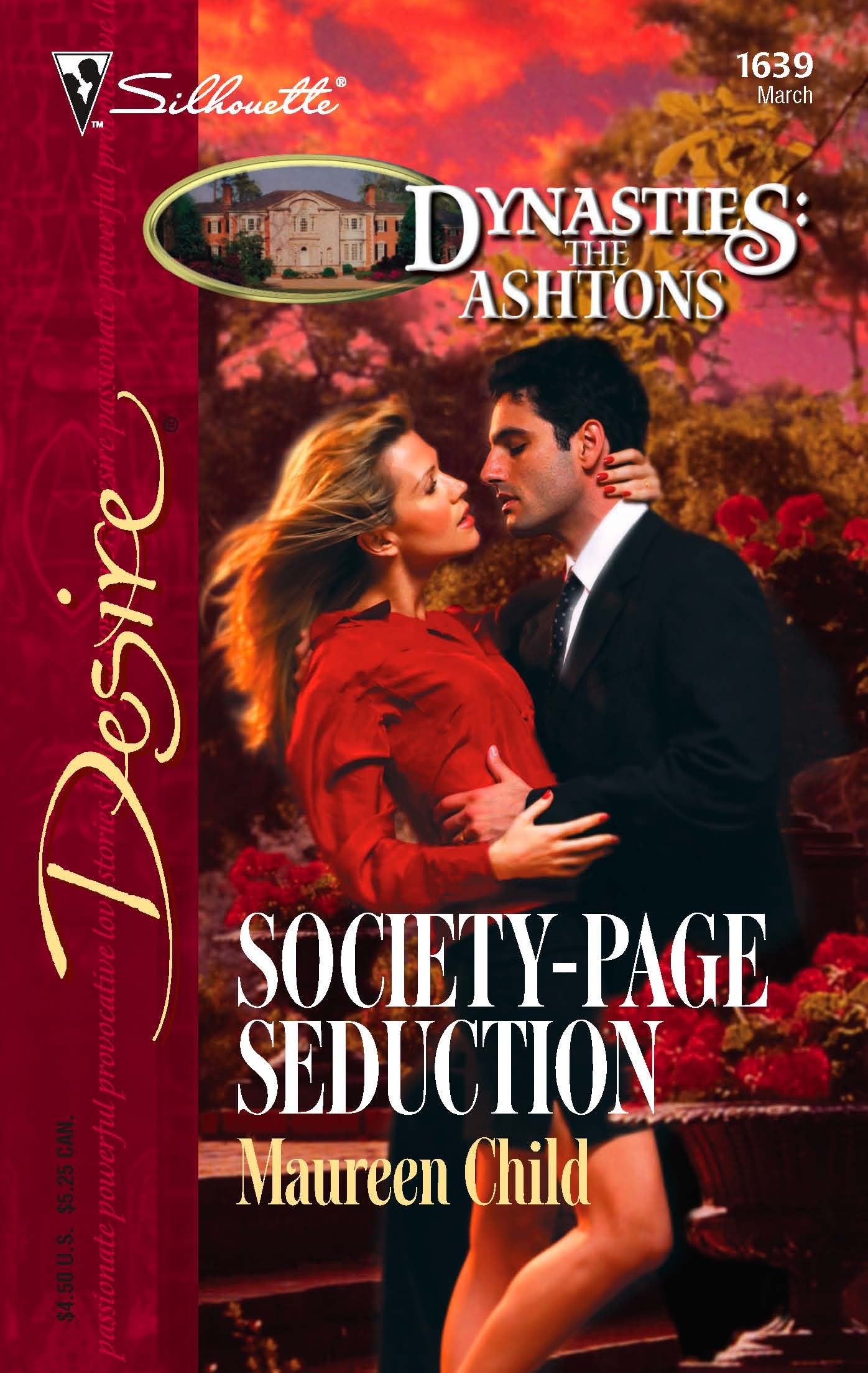 SocietyPage Seduction (Dynasties, Ashtons) (Dynasties: The Ashtons, 3),Used