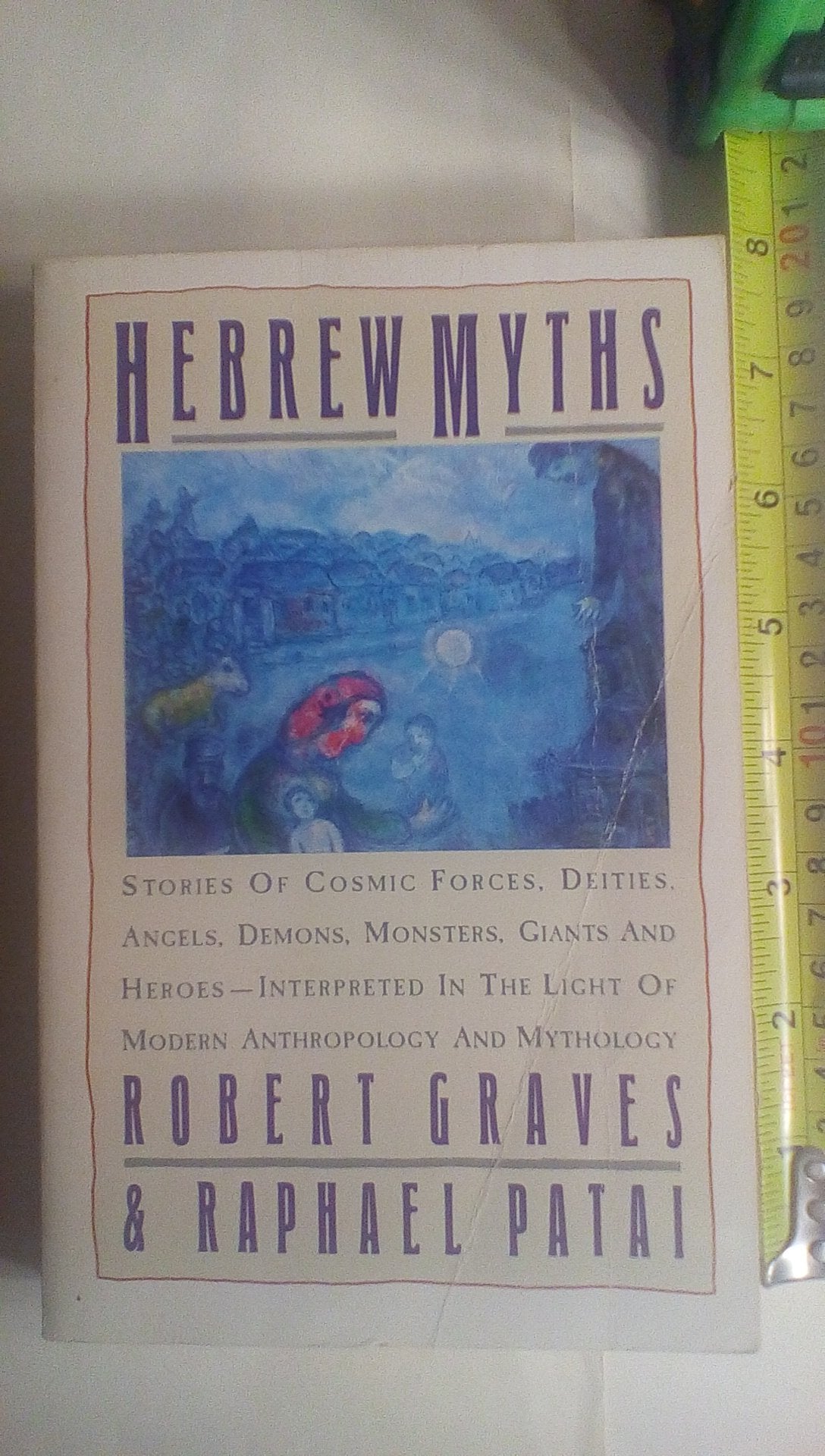 Hebrew Myths,Used