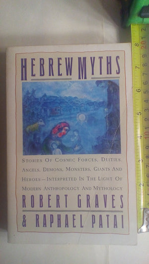 Hebrew Myths,Used