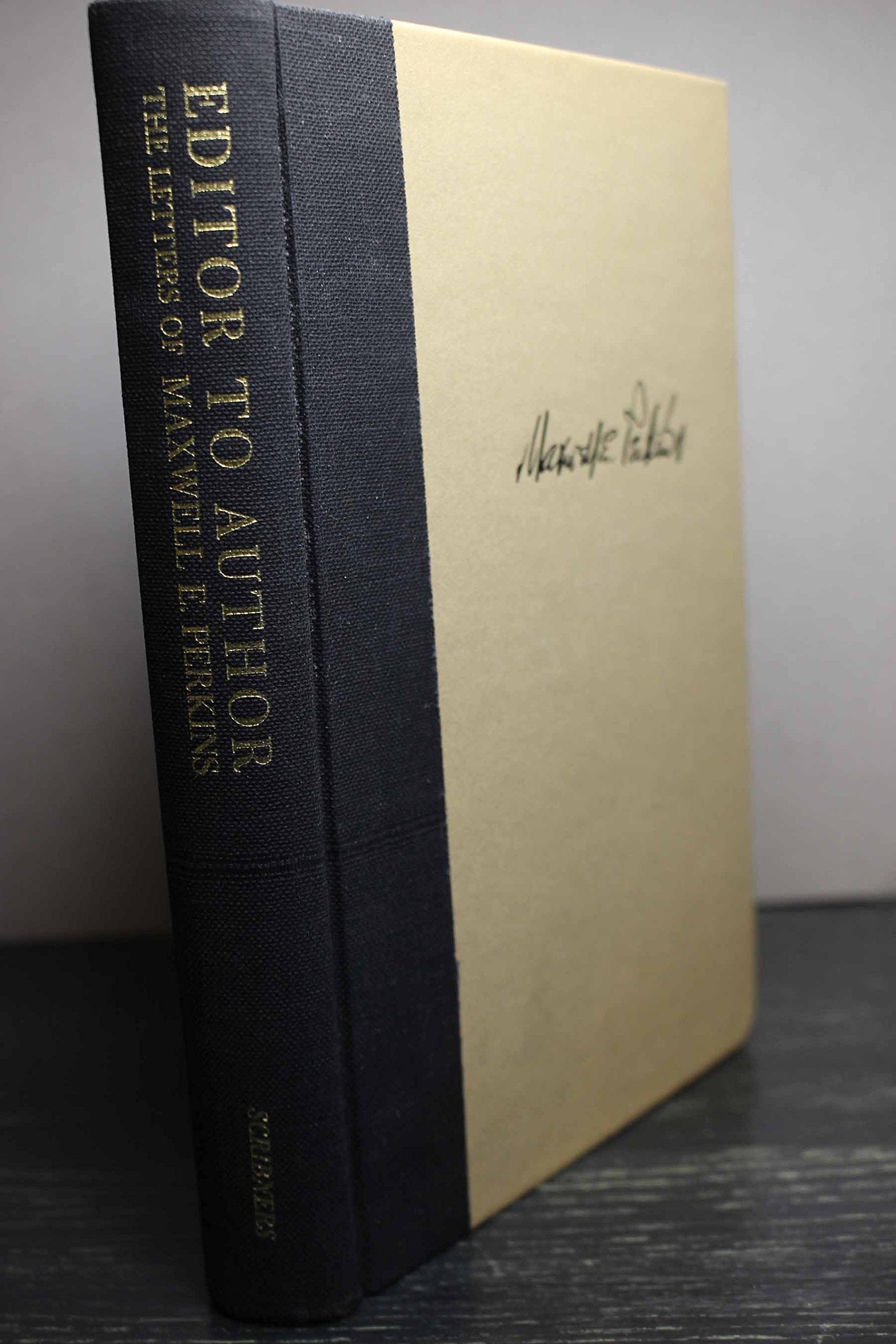 Editor to Author: The Letters of Maxwell E. Perkins,Used