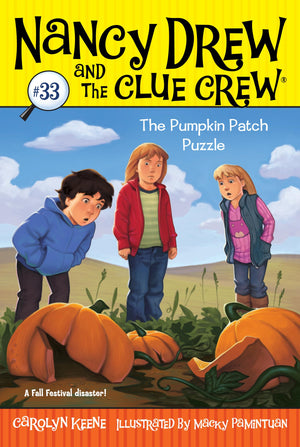 The Pumpkin Patch Puzzle (33) (Nancy Drew and the Clue Crew),Used