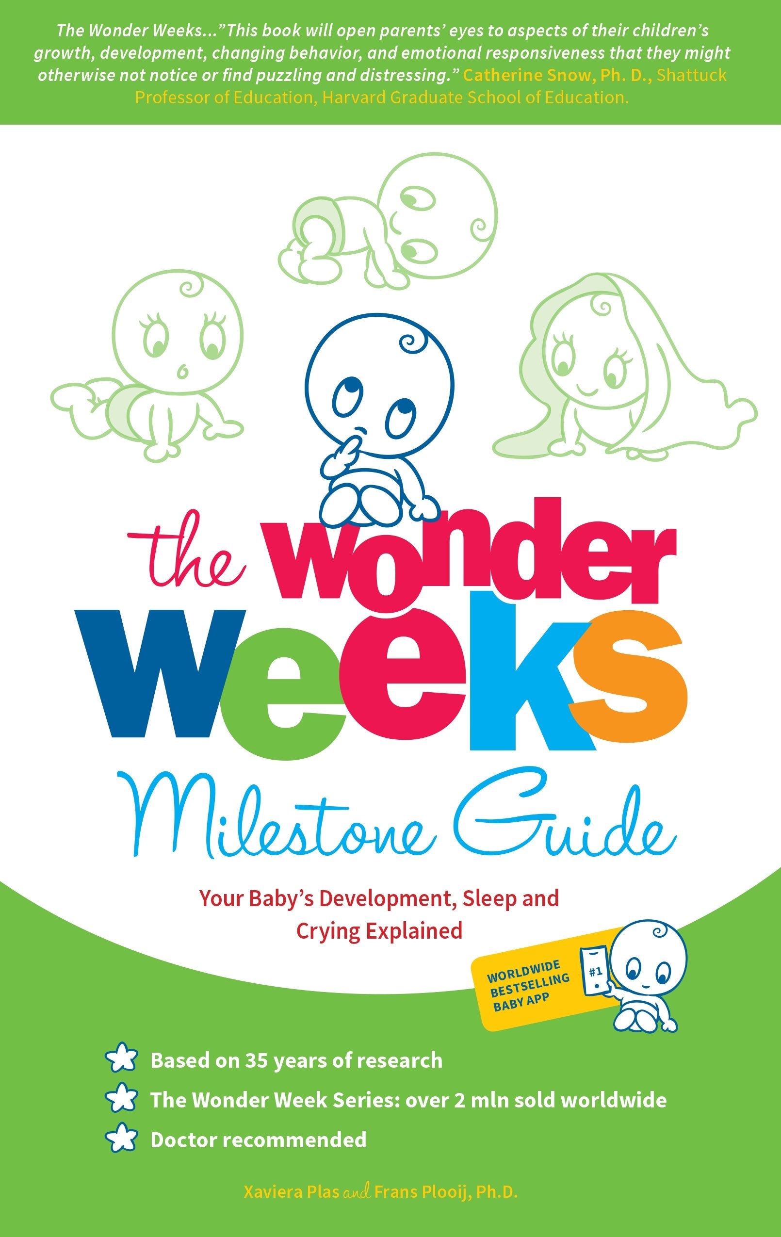 The Wonder Weeks Milestone Guide: Your Baby'S Development, Sleep And Crying Explained