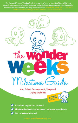The Wonder Weeks Milestone Guide: Your Baby'S Development, Sleep And Crying Explained