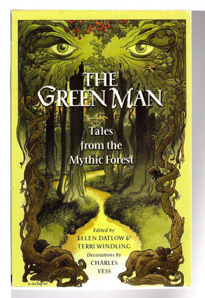 The Green Man: Tales from the Mythic Forest,Used