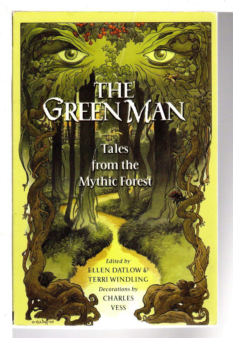 The Green Man: Tales from the Mythic Forest,Used