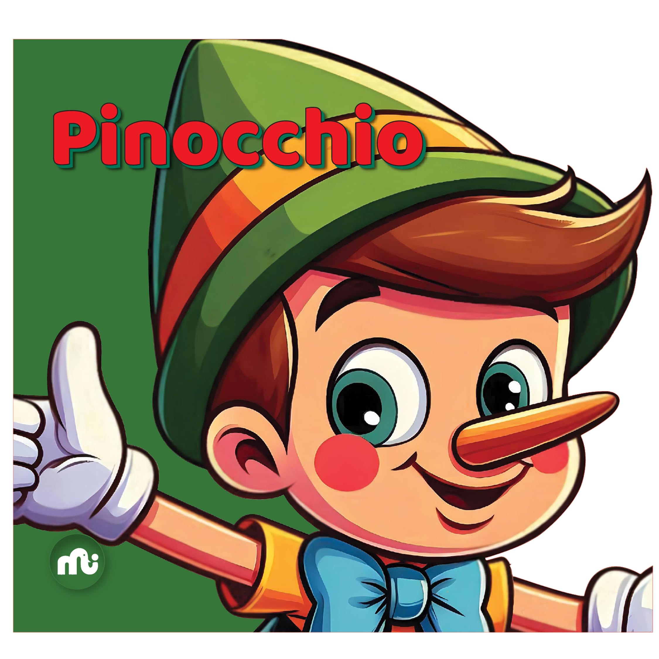 Cutout Board Book : Pinocchio