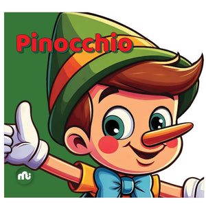 Cutout Board Book : Pinocchio