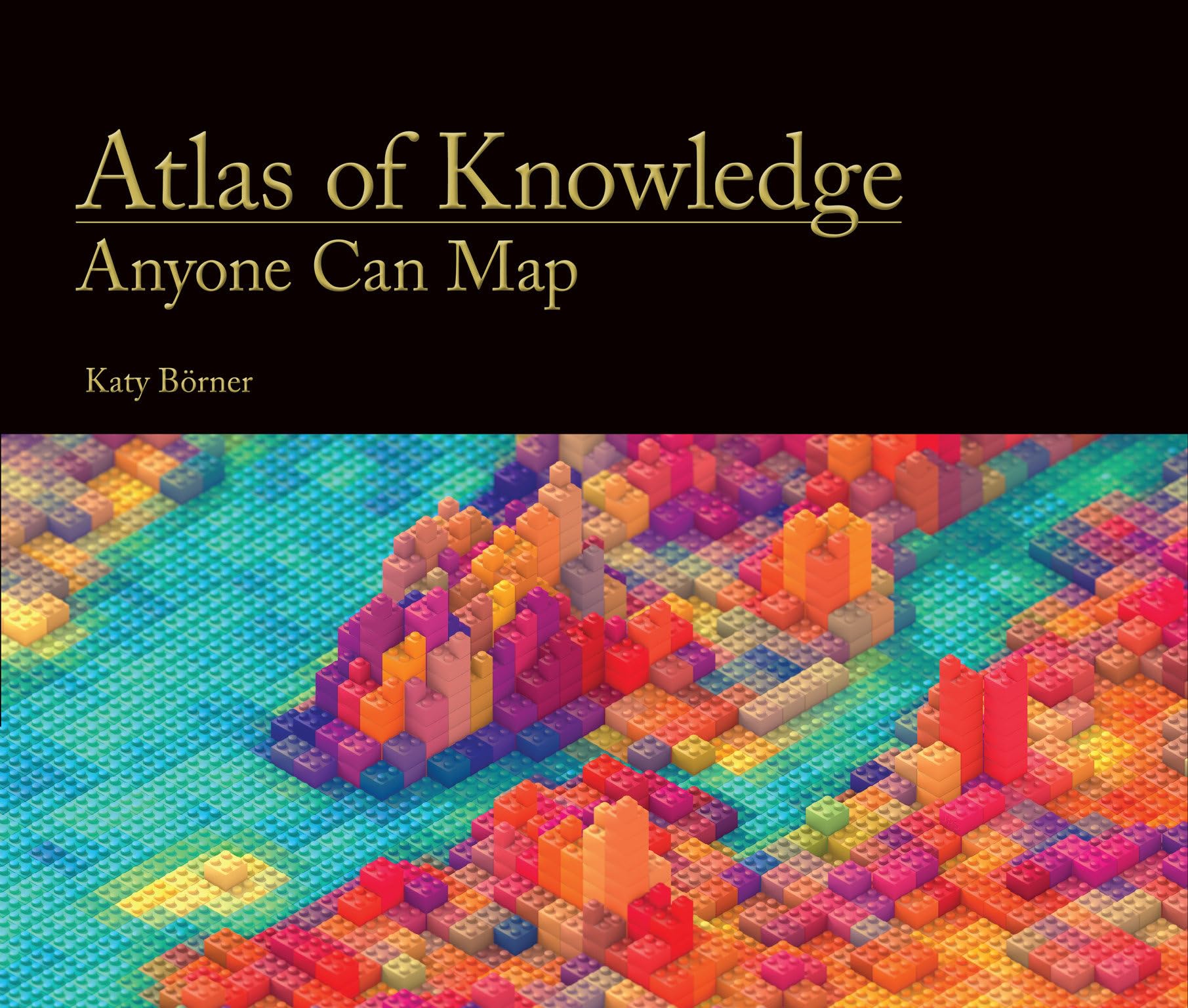 Atlas of Knowledge: Anyone Can Map (Mit Press),Used