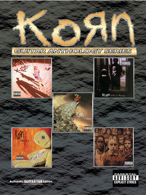 Korn  Guitar Anthology: Authentic Guitar TAB,Used