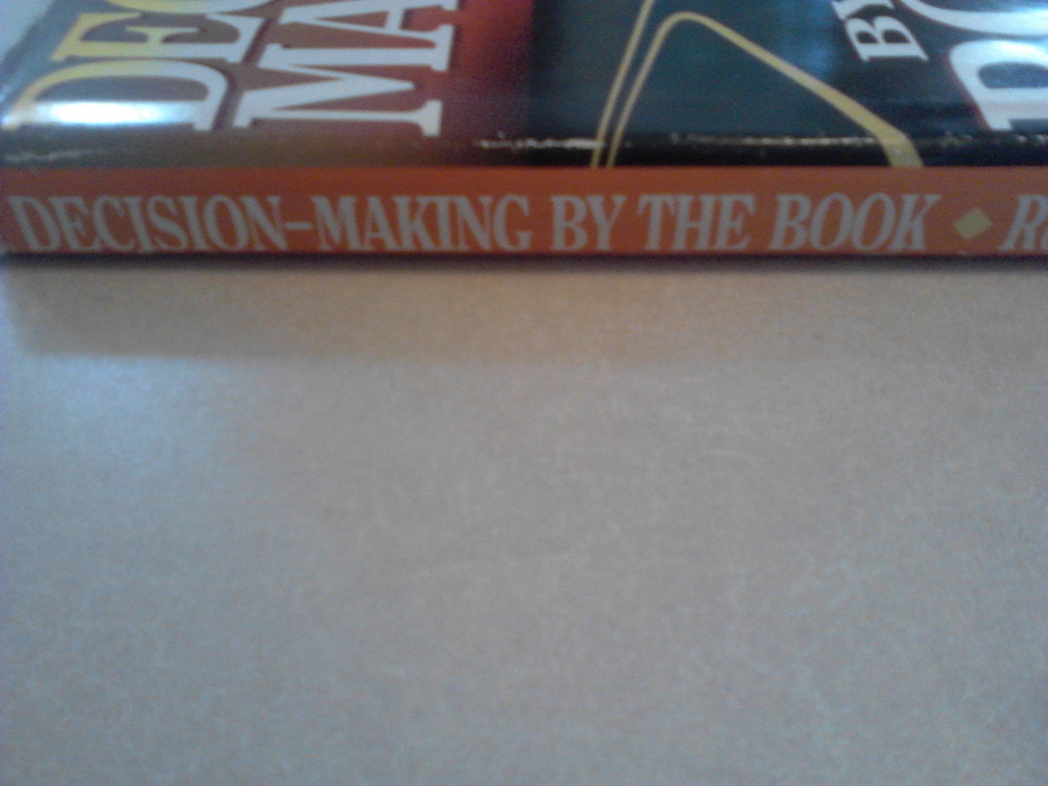 Decision Making by the Book,Used