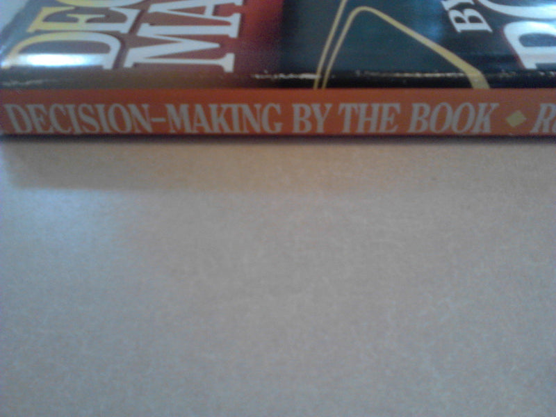Decision Making by the Book,Used