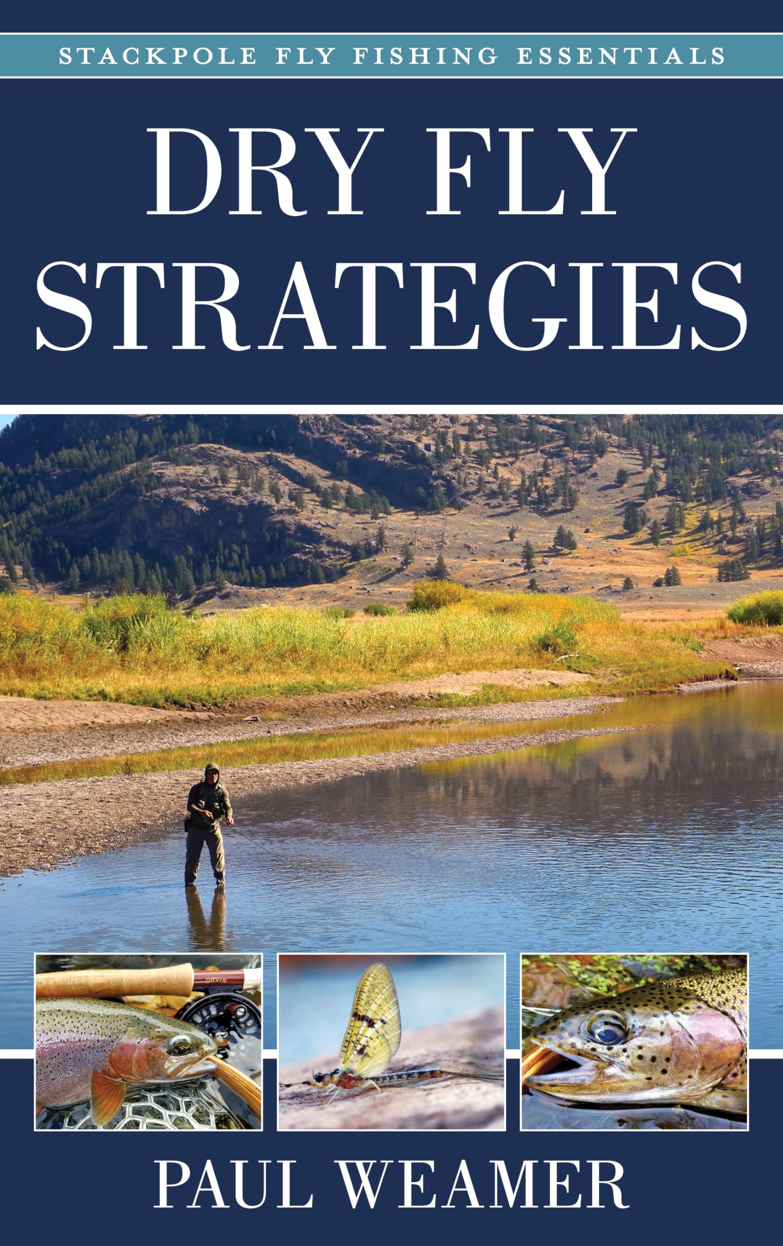 Dry Fly Strategies (Volume 1) (Stackpole Fly Fishing Essentials, 1),Used