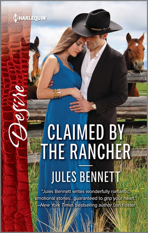 Claimed by the Rancher: A scandalous story of passion and romance (The Rancher's Heirs, 2),Used