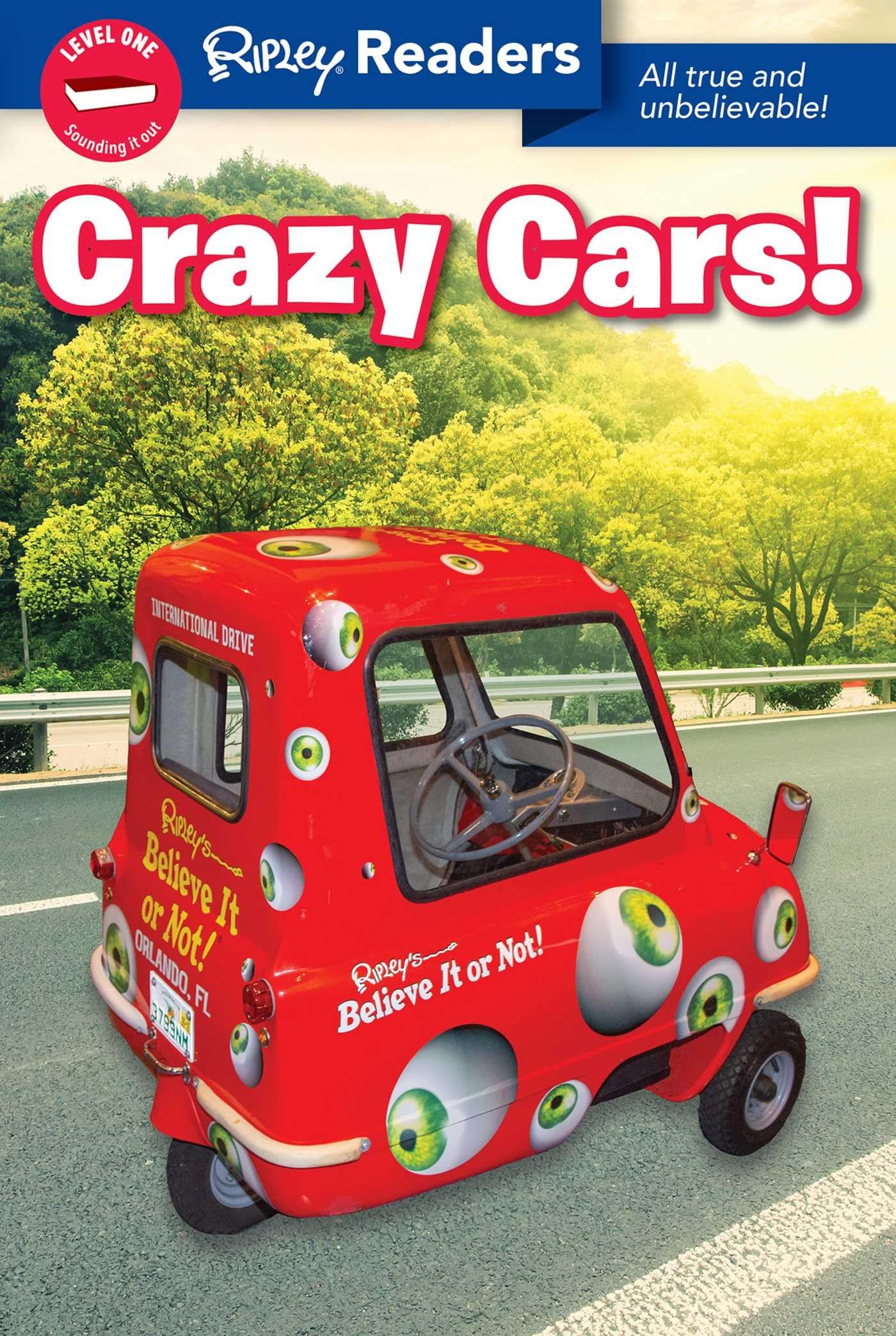 Ripley Readers Level1 Lib Edn Crazy Cars!,Used