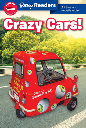 Ripley Readers Level1 Lib Edn Crazy Cars!,Used