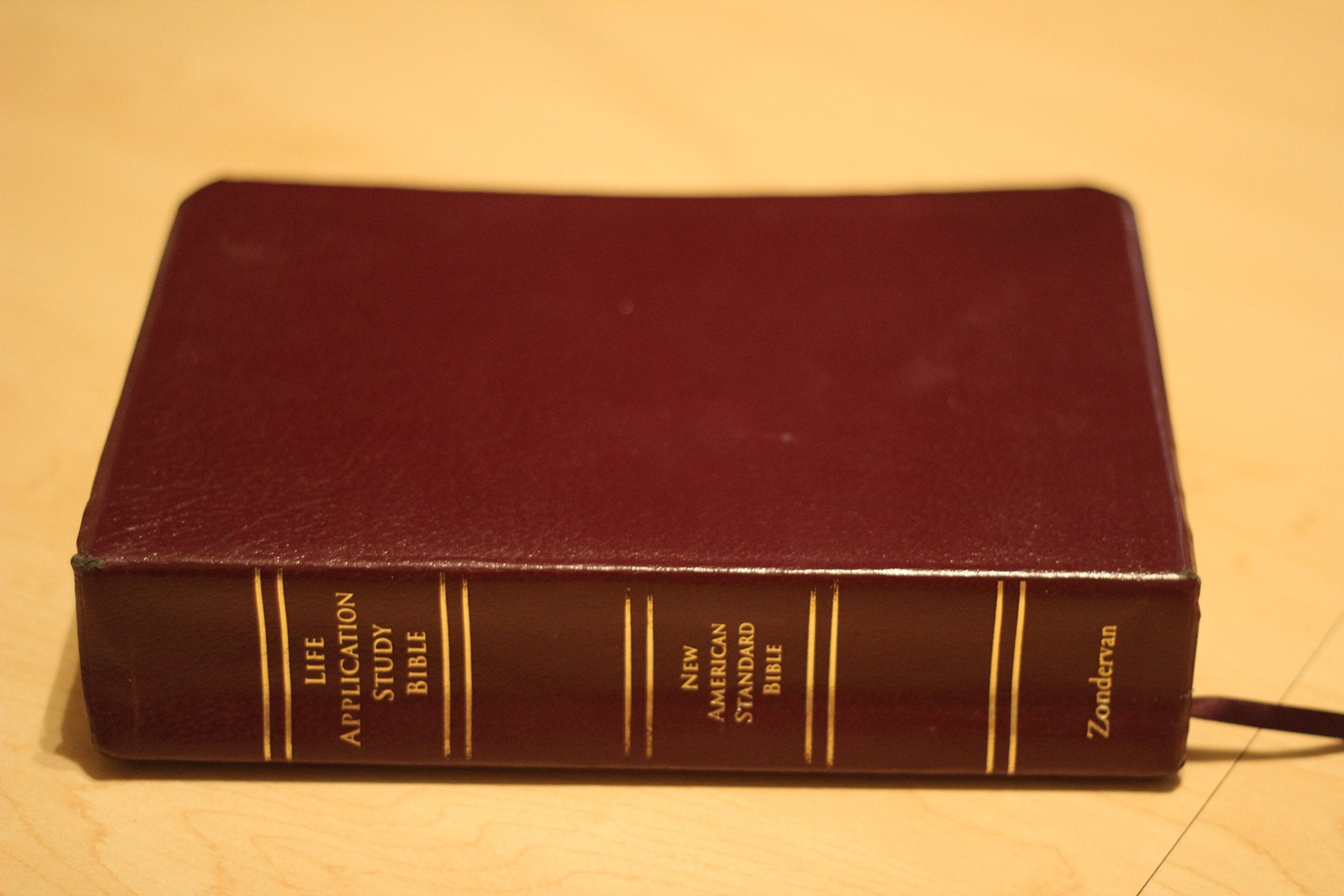 Life Application Study Bible, NASB,Used