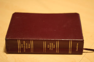 Life Application Study Bible, NASB,Used