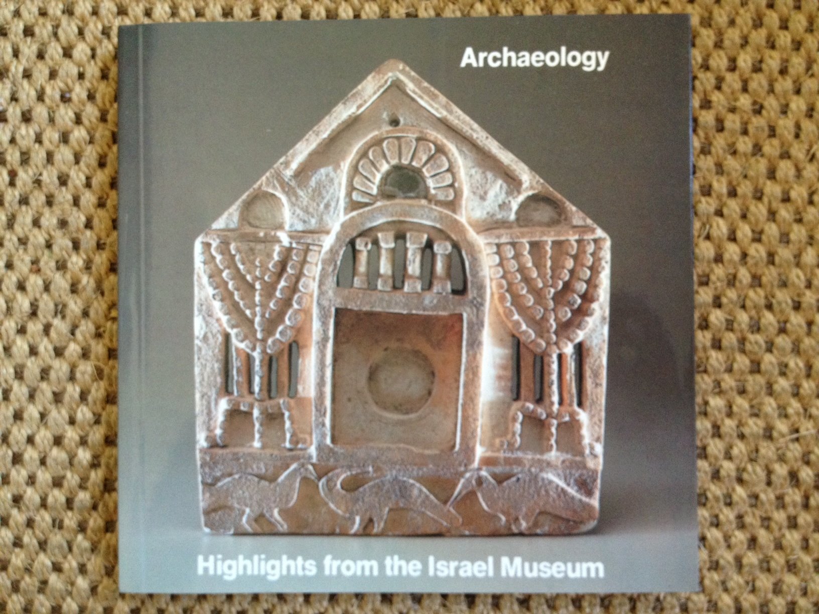 Highlights of archaeology: The Israel Museum, Jerusalem,Used