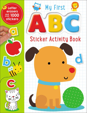 Sticker Books My First ABC Activity Book,Used