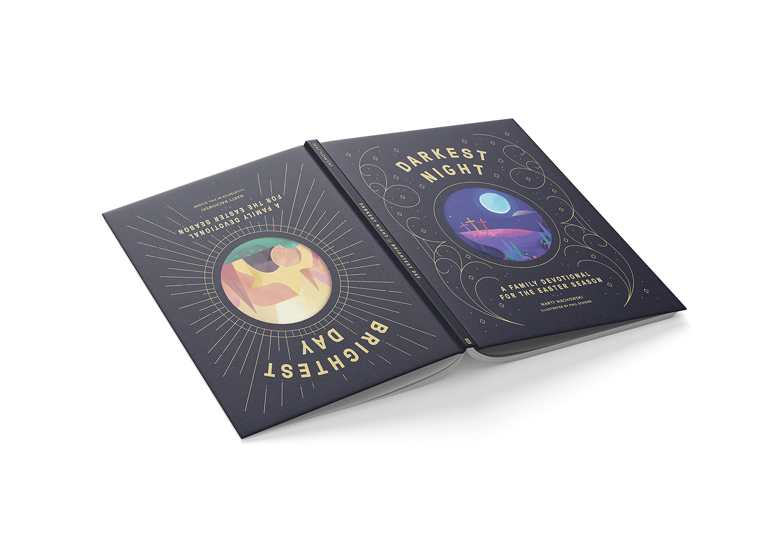 Darkest Night Brightest Day: A Family Devotional for the Easter Season,Used