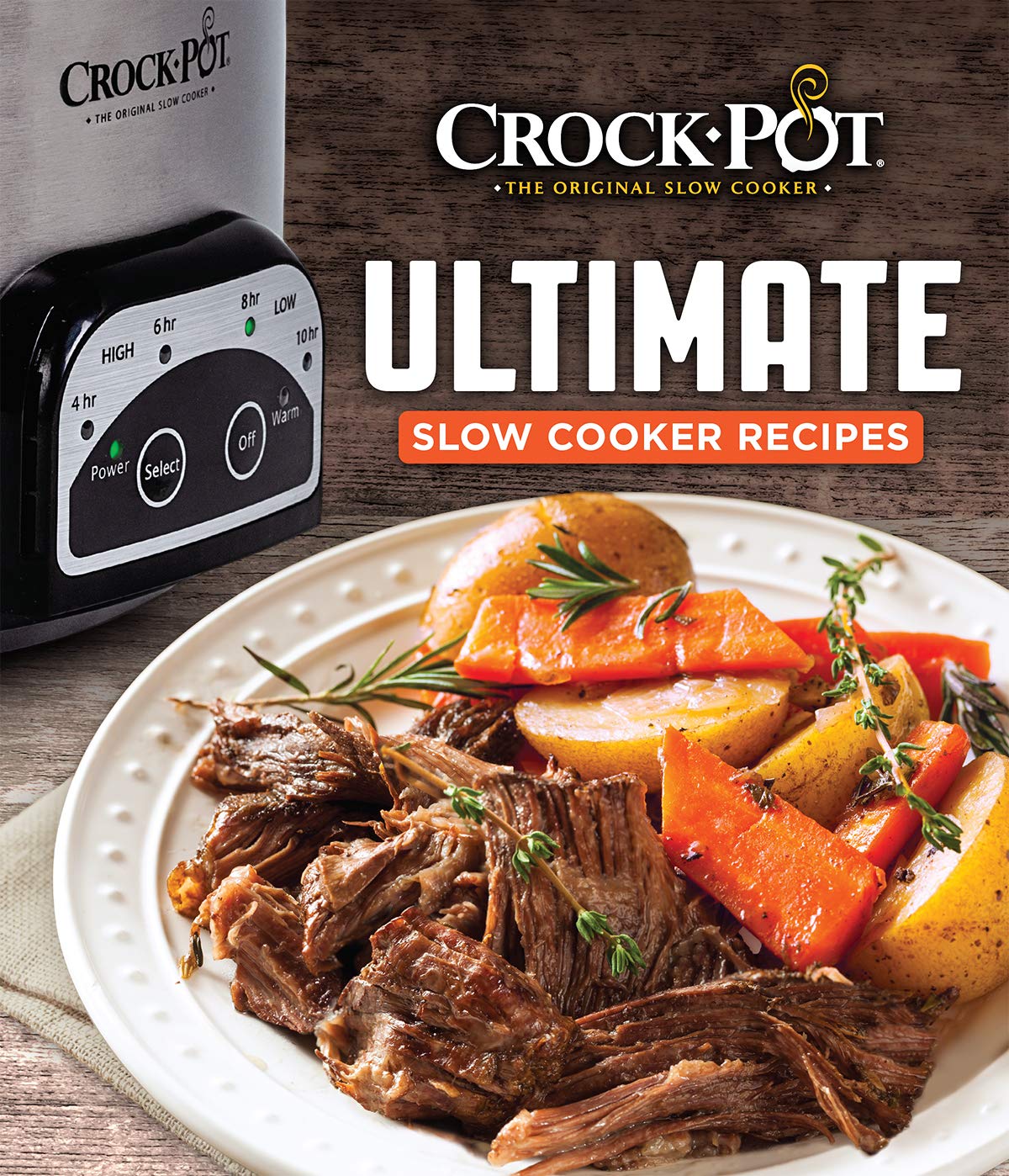 Crockpot Ultimate Slow Cooker Recipes,Used