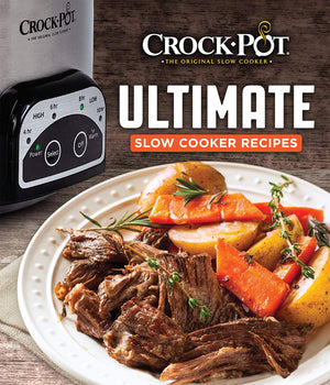 Crockpot Ultimate Slow Cooker Recipes,Used
