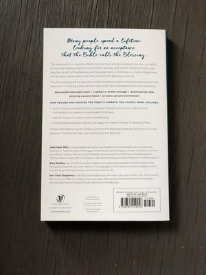 The Blessing: Giving The Gift Of Unconditional Love And Acceptance,New