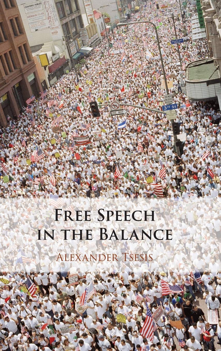 Free Speech in the Balance,Used