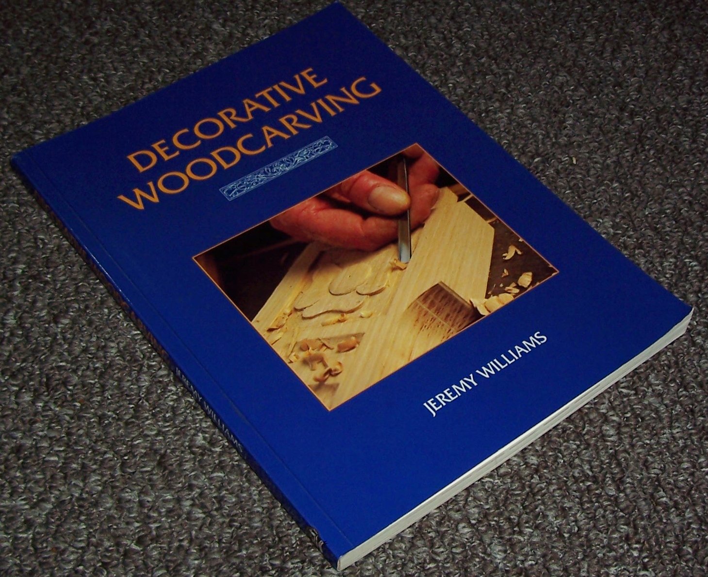 Decorative Woodcarving,Used